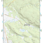 44110NE Page 62 Yellowstone National Park Topo Preview 1