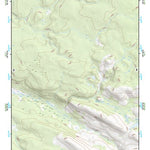 44110NE Page 63 Yellowstone National Park Topo Preview 1