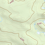 44110NE Page 63 Yellowstone National Park Topo Preview 2
