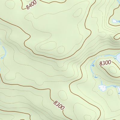 44110NE Page 63 Yellowstone National Park Topo Preview 2