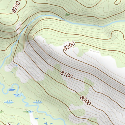 44110NE Page 63 Yellowstone National Park Topo Preview 3