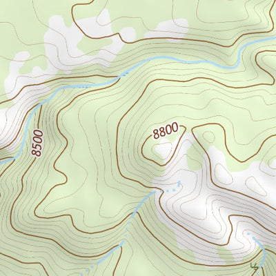 44110NE Page 64 Yellowstone National Park Topo Preview 2