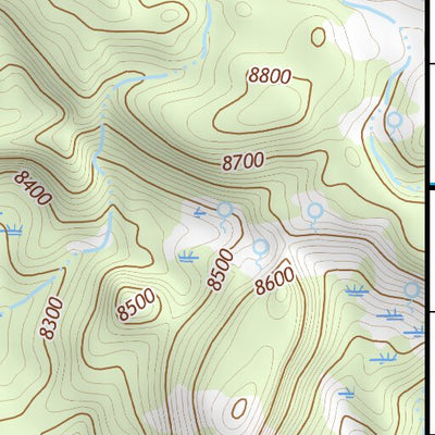44110NE Page 64 Yellowstone National Park Topo Preview 3