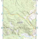 44110NE Page 65 Yellowstone National Park Topo Preview 1