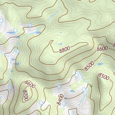 44110NE Page 65 Yellowstone National Park Topo Preview 3