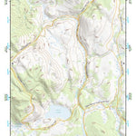44110NE Page 66 Yellowstone National Park Topo Preview 1