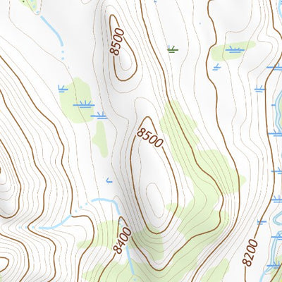 44110NE Page 66 Yellowstone National Park Topo Preview 2
