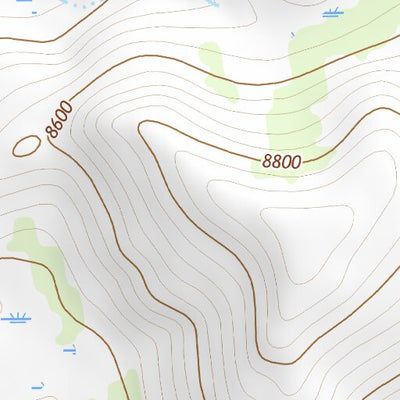 44110NE Page 67 Yellowstone National Park Topo Preview 2
