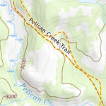 44110NE Page 67 Yellowstone National Park Topo Preview 3