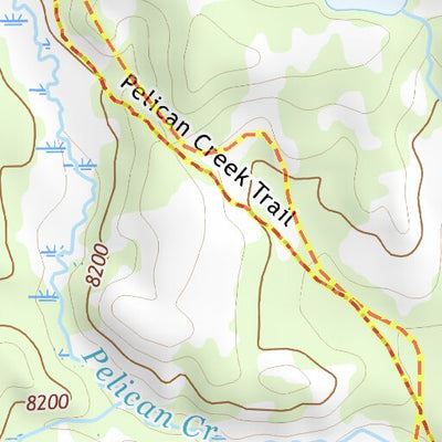 44110NE Page 67 Yellowstone National Park Topo Preview 3