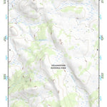 44110NE Page 68 Yellowstone National Park Topo Preview 1