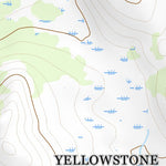 44110NE Page 68 Yellowstone National Park Topo Preview 2