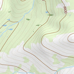 44110NE Page 68 Yellowstone National Park Topo Preview 3