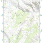 44110NE Page 69 Yellowstone National Park Topo Preview 1