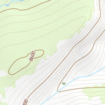 44110NE Page 69 Yellowstone National Park Topo Preview 2