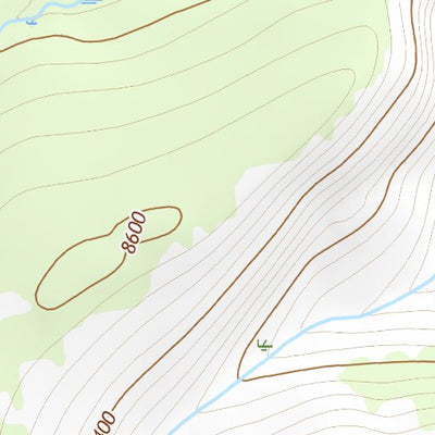 44110NE Page 69 Yellowstone National Park Topo Preview 2