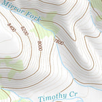 44110NE Page 69 Yellowstone National Park Topo Preview 3