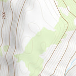 44110NE Page 70 Yellowstone National Park Topo Preview 2