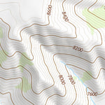 44110NE Page 70 Yellowstone National Park Topo Preview 3