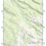 44110NE Page 76 Yellowstone National Park Topo Preview 1