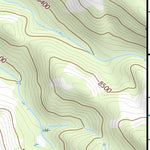 44110NE Page 76 Yellowstone National Park Topo Preview 3