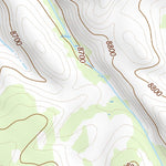 44110NE Page 77 Yellowstone National Park Topo Preview 2