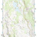 44110NE Page 78 Yellowstone National Park Topo Preview 1
