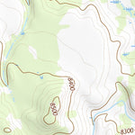 44110NE Page 78 Yellowstone National Park Topo Preview 2