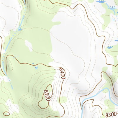 44110NE Page 78 Yellowstone National Park Topo Preview 2