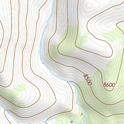 44110NE Page 78 Yellowstone National Park Topo Preview 3