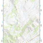 44110NE Page 81 Yellowstone National Park Topo Preview 1