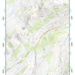 44110NE Page 82 Yellowstone National Park Topo Preview 1