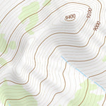 44110NE Page 82 Yellowstone National Park Topo Preview 3