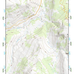 44110NE Page 83 Yellowstone National Park Topo Preview 1