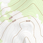 44110NE Page 83 Yellowstone National Park Topo Preview 2