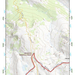 44110NE Page 84 Yellowstone National Park Topo Preview 1