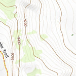 44110NE Page 84 Yellowstone National Park Topo Preview 2