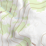 44110NE Page 84 Yellowstone National Park Topo Preview 3