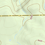 44110NE Page 85 Yellowstone National Park Topo Preview 2