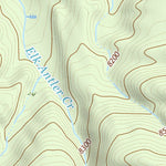 44110NE Page 85 Yellowstone National Park Topo Preview 3