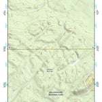 44110NE Page 86 Yellowstone National Park Topo Preview 1