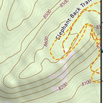 44110NE Page 86 Yellowstone National Park Topo Preview 3