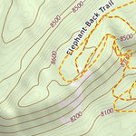 44110NE Page 87 Yellowstone National Park Topo Preview 3