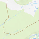 44110NE Page 88 Yellowstone National Park Topo Preview 2