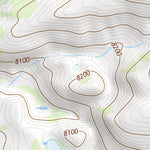 44110NE Page 88 Yellowstone National Park Topo Preview 3