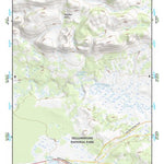44110NE Page 89 Yellowstone National Park Topo Preview 1