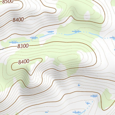 44110NE Page 90 Yellowstone National Park Topo Preview 3
