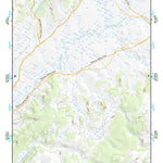44110NE Page 91 Yellowstone National Park Topo Preview 1