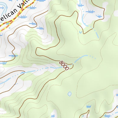 44110NE Page 91 Yellowstone National Park Topo Preview 3