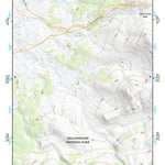 44110NE Page 92 Yellowstone National Park Topo Preview 1